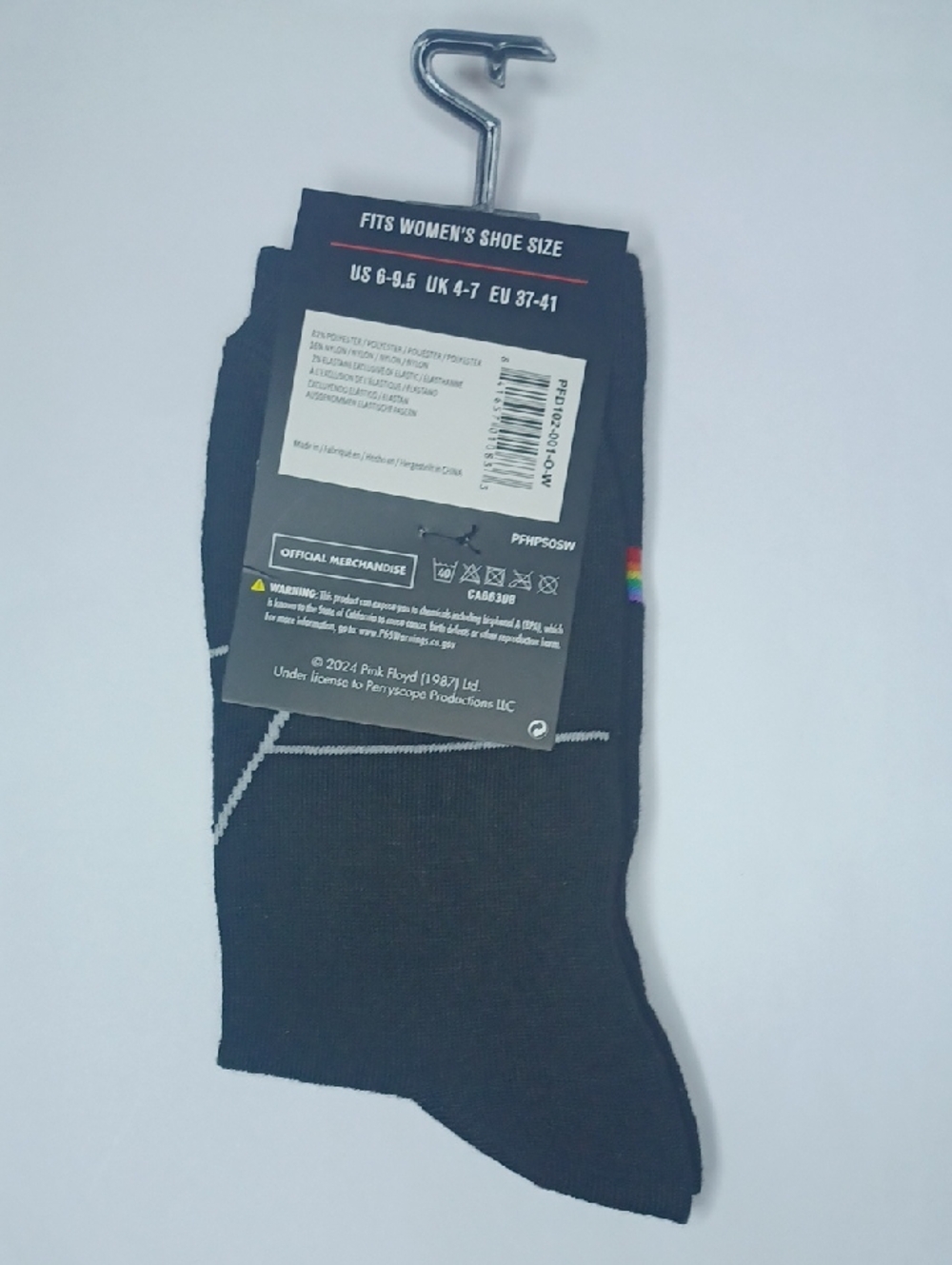 Pink Floyd Socks - Picture 2 of 2
